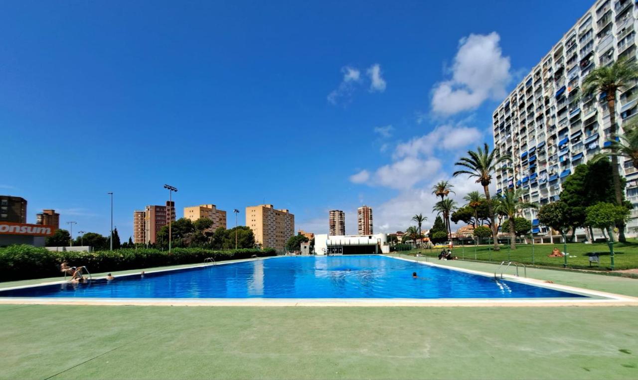 Comfortable Studio With Sea View Apartment Benidorm Exterior photo